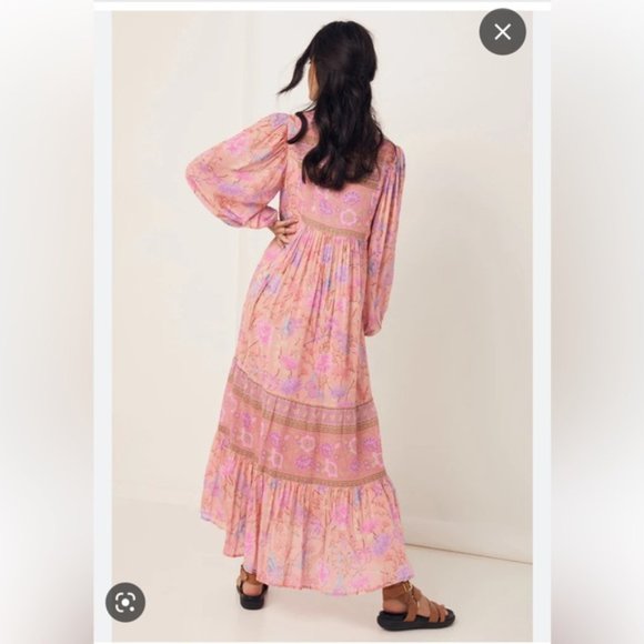 Spell Butterfly Boho Maxi Dress size XXL - Picture 2 of 15